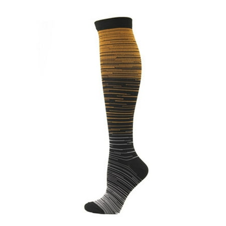 

Njoeus Color Pattern Pressure Stocking Men Women Elasticity Stocking Outdoor Movement Clearance