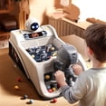 thumbnail image 5 of BotaniNest Children's Racing Adventure Steering Wheel Equipped With Interactive Simulation Functions A Children's Driving Simulator Suitable For Role Playing Games., 5 of 5
