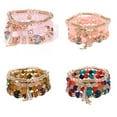 thumbnail image 5 of Sophisticated Multi Layer Bohemian Style Bracelet Set for Stylish Appeal, 5 of 8