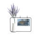 thumbnail image 1 of Fotografia de snowscene ciudad Tarjeta de jarrón de lavanda artificial, 1 of 3