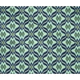 thumbnail image 4 of oneOone Cotton Flex Fabric Ethnic Geometric Flame Stitch Print Fabric BTY 40 Inch Wide, 4 of 4