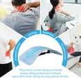 thumbnail image 3 of Back Stretcher for Lower Pain Relief ?Adjustable Spine Decompressor with Magnet Lumbar Cracker Massager Board Spine Device Chiropractic Stretch Sciatica Ease, 3 of 6