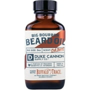 1PK Duke Cannon 3 Oz. Big Bourbon Beard Oil