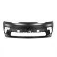 thumbnail image 1 of OE Compatible/Replacement Bumper Front Primed Without Sensor Capa(CH1000A49C), 1 of 1