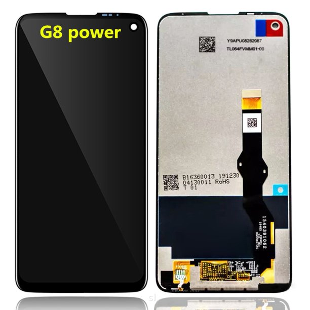 Lcd Display Touch Screen Digitizer Assembly Replacement For Motorola Moto G Stylus Xt2043 2020 Motorola Moto G8 Stylus Lcd Walmart Com