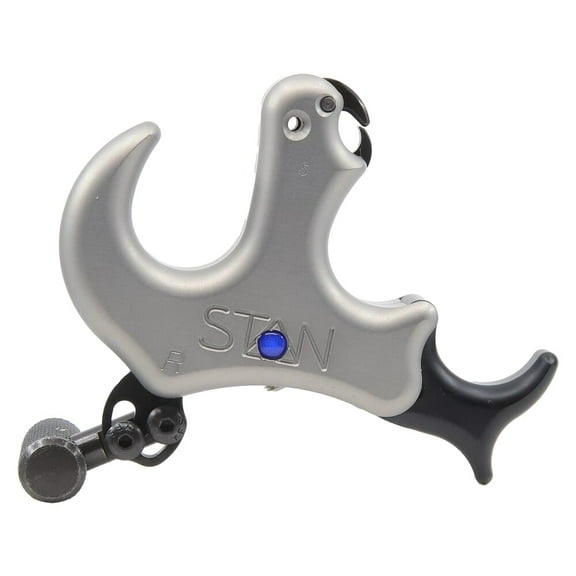Stan Outdoors OnneX Resistance Echo Grey S Archery Release Aid, Bow Shooting Accessory (8420)