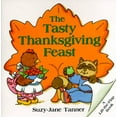 thumbnail image 1 of Pre-Owned The Tasty Thanksgiving Feast (Lift-the-flap Book) (Paperback) 0694011223 9780694011223, 1 of 1