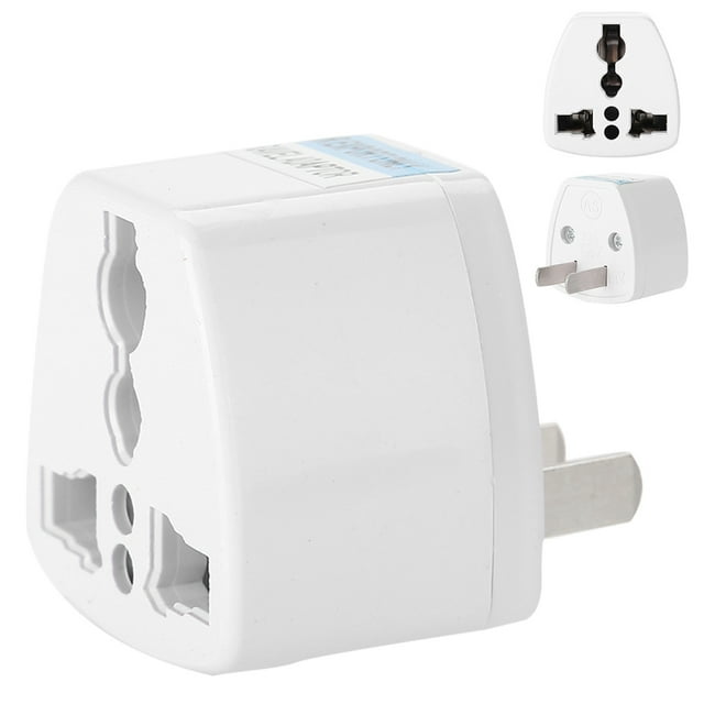 Travel Power Adapter, Two Flat Pins Conversion Plug Small Convenient For Travel