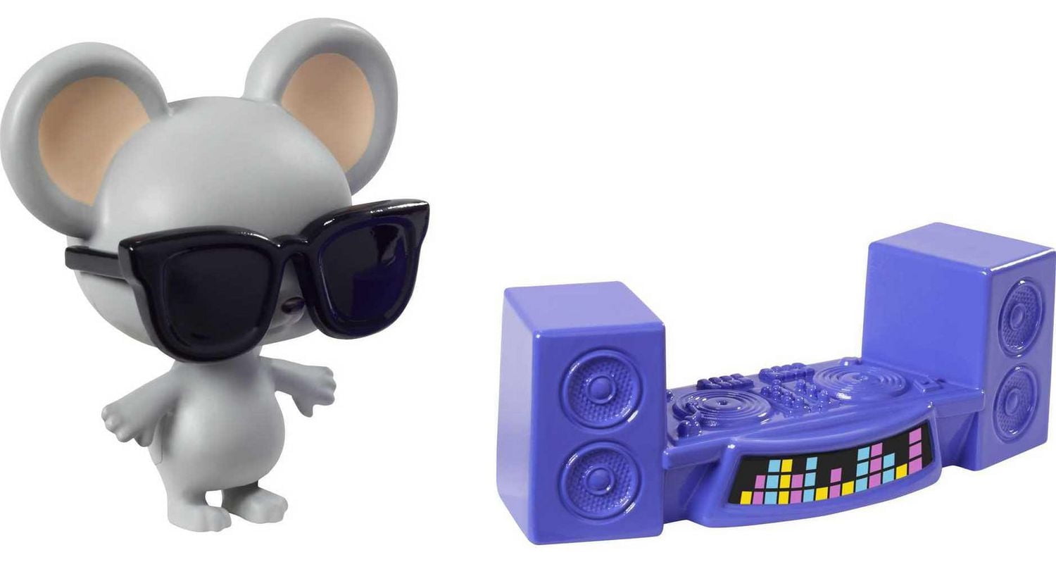 Barbie Extra Doll with Pink Braids