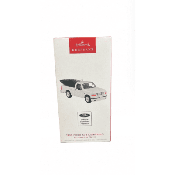 Hallmark 2025 Keepsake 1995 Ford SVT Lightning Christmas Ornament New with Box