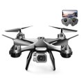 thumbnail image 1 of Drone plegable Quadcopter 4K Avión de doble cámara para niños niñas (negro) Ehuebsd libre de BPA, 1 of 2