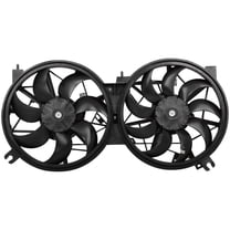 ECCPP 623630 Radiator Cooling Fan Assembly Replacement for 2015-2021 for Nissan for Murano 3.5L