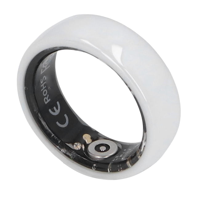 Anillo De Salud Inteligente, 5atm A Prueba De Lluvia Monitoreo Deportivo Anillo De Consumo De Baja Potencia La Aplicación De La Cámara De La Cámara De Control De Gestos Admite
