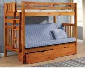 tall kids bed