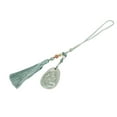 thumbnail image 2 of Colgante de borla para coche, hermosas cuentas de la suerte, bolso con borlas, decoraciones colgantes para coche con caja de almacenamiento para llaveros, bolsas SY GCL 021, 2 of 14