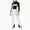 White, variant on Dmsael Kids Snow Bib Overalls Kids Snow Ski Bib Pants Winter Waterproof Windproof Ripstop Warm Insulated Snowboard Overalls Boys Black,12-13 Years