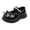 Black, variant on Gyujnb Mary Jane Dress Shoes Bow Pearl Rhinestone Hook and Loop Party Dance Shoes (Little Girls, Big Girls),2.5 Years