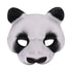 thumbnail image 3 of Máscaras de panda Máscara de Halloween Cosplay Disfraces Máscara de animales Máscara de ojos Máscara de media cara para hombres Mujeres Festival, 3 of 9