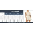 thumbnail image 4 of Sherrylily Summer Women 2 Piece Outfits Sleeveless Crop Tank Top and High Waist Pocketed Shorts Sets, 4 of 4