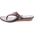 thumbnail image 2 of Yellow Box Odette Fashion Sandals, 2 of 7