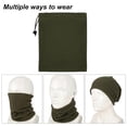 thumbnail image 3 of 4 Pieces Winter Neck Warmers Fleece Gaiter Windproof Face Covering, 3 of 3
