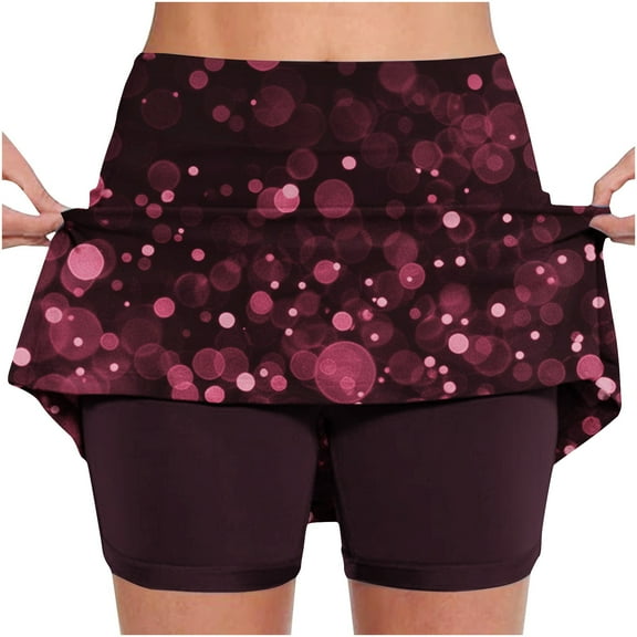 Elvqul Shorts for Women Athletic Gym Solid Pull on Juniors Shorts Black