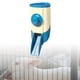 thumbnail image 4 of Dispensador de comida Automático Salvador, alimentador de Mascotas, Embudo alimentador, azul, 4 of 6
