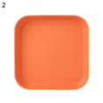 thumbnail image 2 of Lubelski 6-Inch Dinner Plate Food-grade Stackable Plastic Round Serving Dishes for Kitchen, 2 of 2