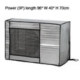 thumbnail image 2 of Waterproof Aluminum Foil Dust Cover for Portable Air Conditioner Sun Protection, 2 of 8