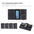 thumbnail image 2 of Andoer NP-FZ100 4-Channel LCD Digital Camera Battery for Sony A7III A9 A7RIII A7SIII, 2 of 7