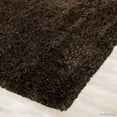 thumbnail image 4 of Allstar Charcoal Solid Thick Modern Shaggy Area Rug (4' 11" x 6' 11"), 4 of 6