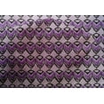 thumbnail image 4 of oneOone Cotton Silk Purple Fabric Paisley & Floral Sewing Craft Projects Fabric Prints By Yard 42 Inch Wide, 4 of 4