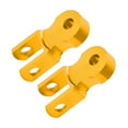 thumbnail image 1 of Extenseur de Choc, Anticorrosion Pit Vélo Guidon Mise à Niveau M10 avec Simplifier la Structure pour Moto Rouge, Or, Bleu, 1 of 8
