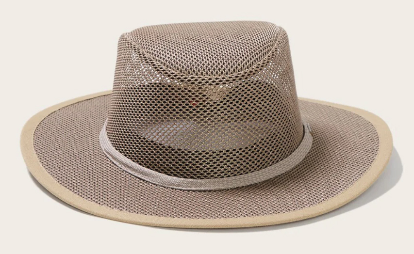 Stetson Men's Mesh Covered Hat