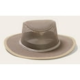 thumbnail image 2 of Stetson Men's Grand Canyon Mesh Covered Safari Hat (Mushroom, Medium), 2 of 5