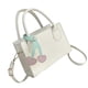 thumbnail image 4 of Bolso de Mano Sunnimix Blanco para Mujer de Cuero PU, 4 of 8