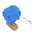 thumbnail image 4 of Válvula de bola motorizada DN15 Mini, eléctrica, de paso recto, para equipos hidráulicos, CC 3-6 V, 4 of 14