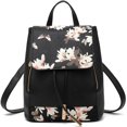 thumbnail image 1 of LHSHID Women Fashion Backpack Purse Cute Book Bags and Shoulder Bag PU Leather Travel bag, 1 of 7