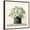 Brown Frame, variant on Art.com Tulips in Hatbox Shiplap Art Print by Danhui Nai, 16" x 16"