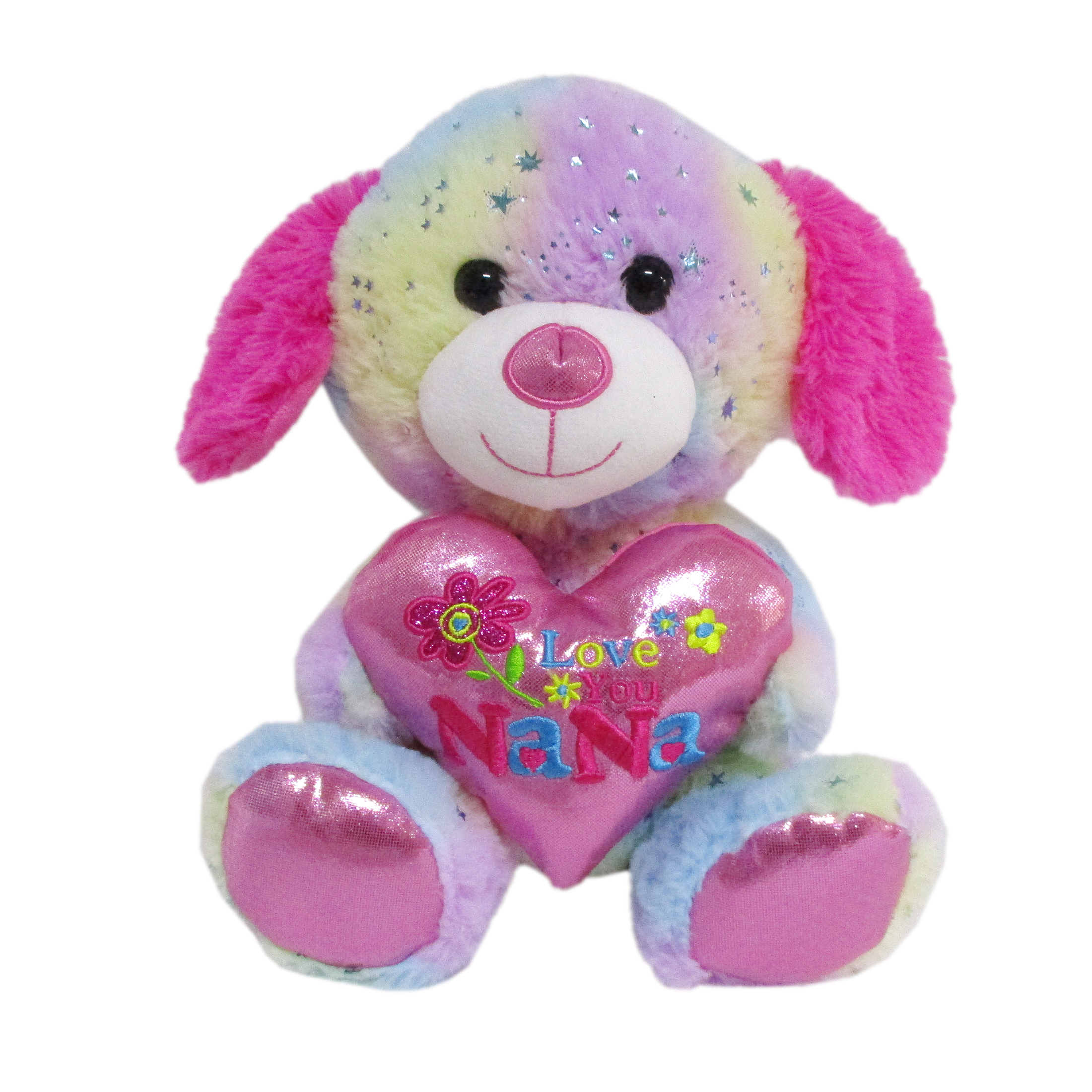 12pcmd Plush Dog W
