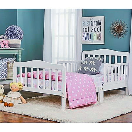 Zimtown Toddler Bed, Wood Kids Bedframe Children Classic ...