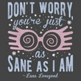 thumbnail image 2 of Boys Harry Potter Luna You’re Just As Sane as I Am T Shirt, 2 of 4