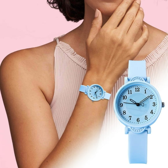 Hearth & Gear Easy To Read Dial Precise Second Hand Timing Silicone Strap Suitable For Both Young People And Students Of Both Genders Sports Watch Dinosaur Boys Wrist Watch Sports Watch