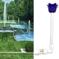 thumbnail image 4 of Toystoory Fuente de piscina Montado en la pared Cabeza de flor Baño SPA Pulverizador Cascada de jardín ajustable Jardín y Patio Toystoory HA005327-00, 4 of 6