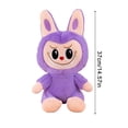 thumbnail image 2 of Pop Mart Labubu Labubu Pop Mart Cute Plush Doll Toy Gift Cartoon Children's Rag Doll, Colorful Doll Birthday Gift Red, 2 of 2