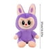 thumbnail image 2 of Labubus Original Labubu Caja Cute Plush Doll Toy Gift Cartoon Children's Rag Doll, Colorful Doll Birthday Gift Red, 2 of 2