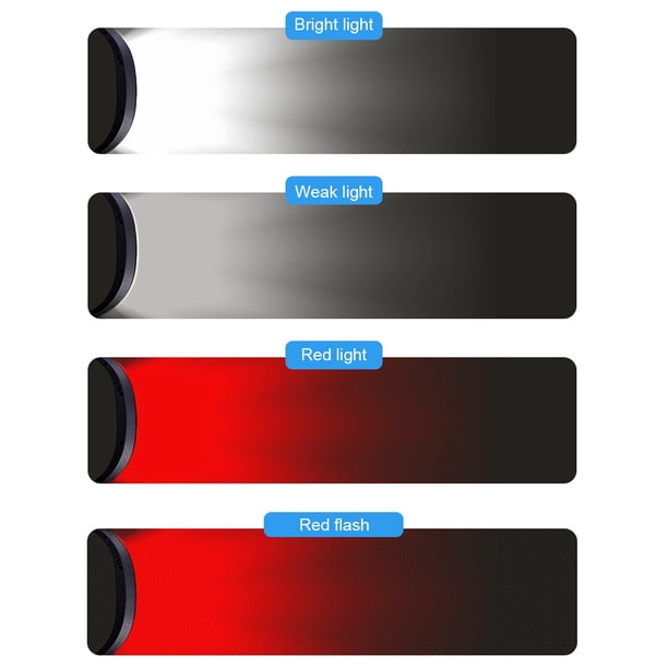 Lámpara COB LED Linterna 4 Iluminación Hecha Camping Linterna Reflectante para Senderismo Pesca JShteea Para estrenar