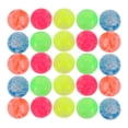 thumbnail image 4 of CIMAXIC 200 Pcs Mini Balles Rebondissantes pour Enfants Prix de Classe Récompenses de Carnaval Remplisseurs de Sacs d'Activités Extérieures pour Fêtes Scolaires Jouer Petites Balles Rebondissantes en Vrac,0.79"X0.79"X0.79 Pouces, 4 of 4