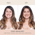 thumbnail image 6 of PÜR MINERALS 4-in-1 Love Your Selfie Longwear Foundation & Concealer Full Coverage, Hydrating Formula, Cruelty Free, 1.7 F. Oz.,Ivory Beige/Mp1, 6 of 6