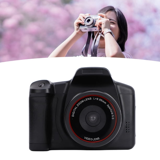 Cámara Digital, Estabilización De Imagen Cámara Digital Micro SLR Portátil 16MP 1080P HD Para Fotografía